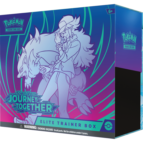 Pokémon TCG: Journey Together Elite Trainer Box - Scarlet and Violet