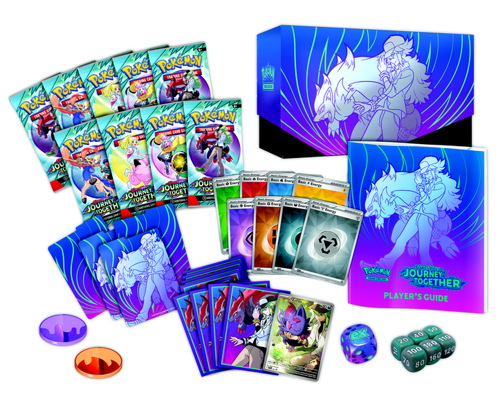 Pokémon TCG: Journey Together Elite Trainer Box - Scarlet and Violet