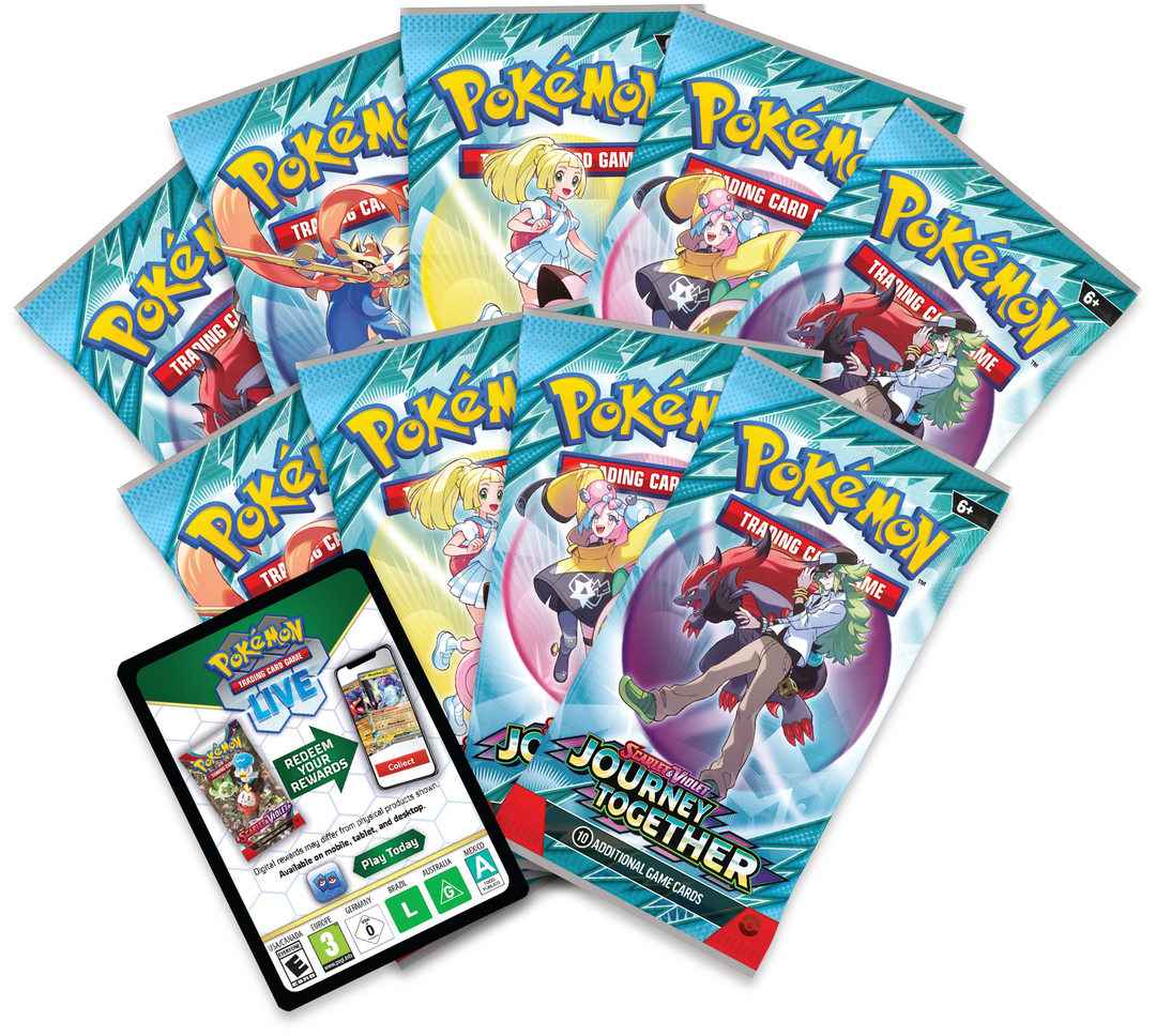 Pokémon TCG: Journey Together Elite Trainer Box - Scarlet and Violet