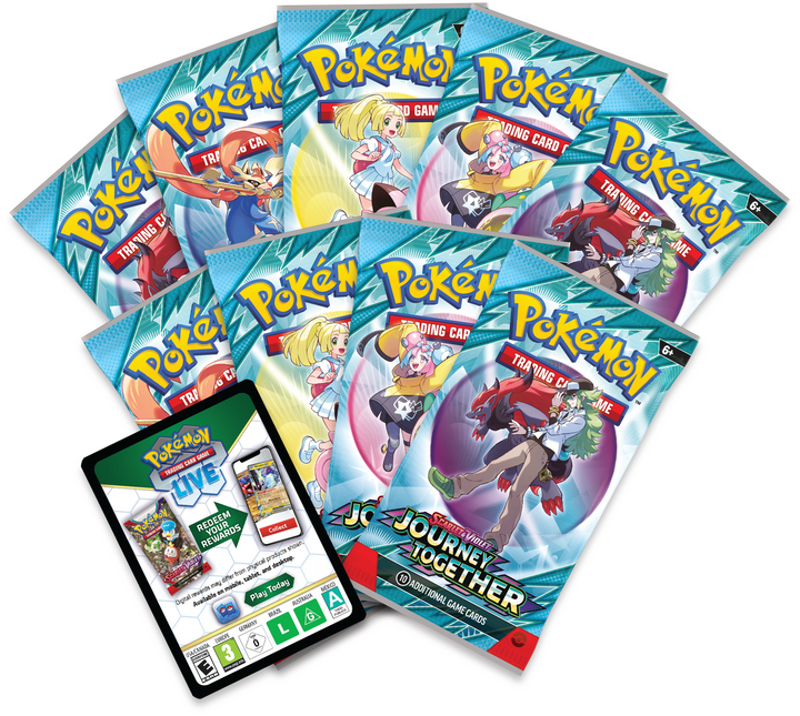 Pokémon TCG: Journey Together Elite Trainer Box - Scarlet and Violet