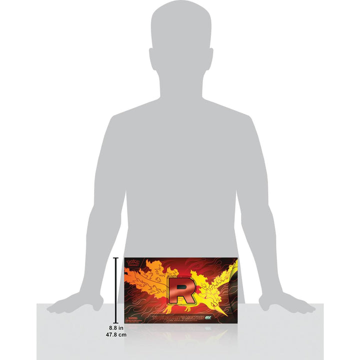 Pokémon Samlarkortspel: Team Rocket Moltres ex Ultra Premium Collection 