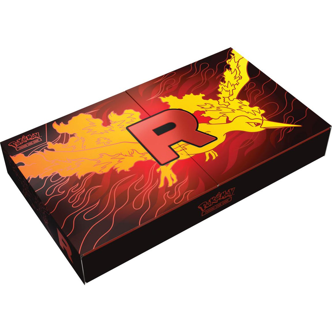Pokémon Samlarkortspel: Team Rocket Moltres ex Ultra Premium Collection 