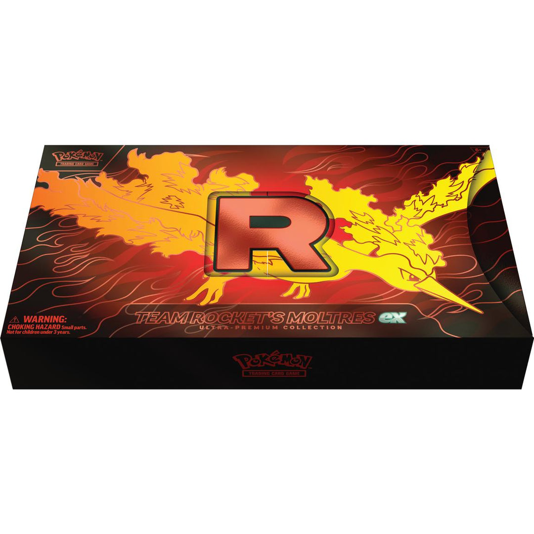 Pokémon Samlarkortspel: Team Rocket Moltres ex Ultra Premium Collection 
