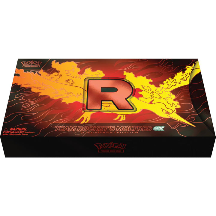 Pokémon Samlarkortspel: Team Rocket Moltres ex Ultra Premium Collection 