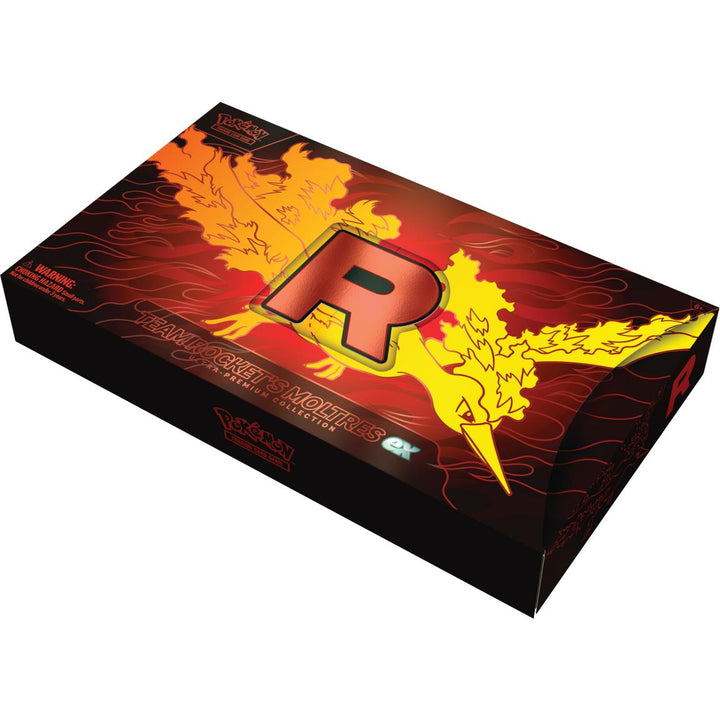 Pokémon Samlarkortspel: Team Rocket Moltres ex Ultra Premium Collection 