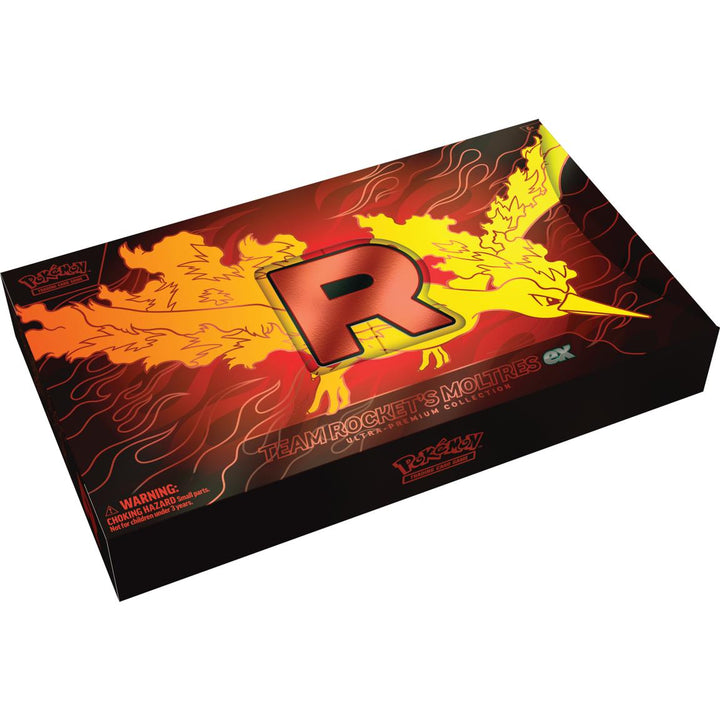 Pokémon Samlarkortspel: Team Rocket Moltres ex Ultra Premium Collection 