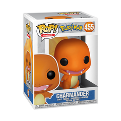 Funko Pop! Charmander No. 455 Pokemon Vinyl Games Figure - view 3