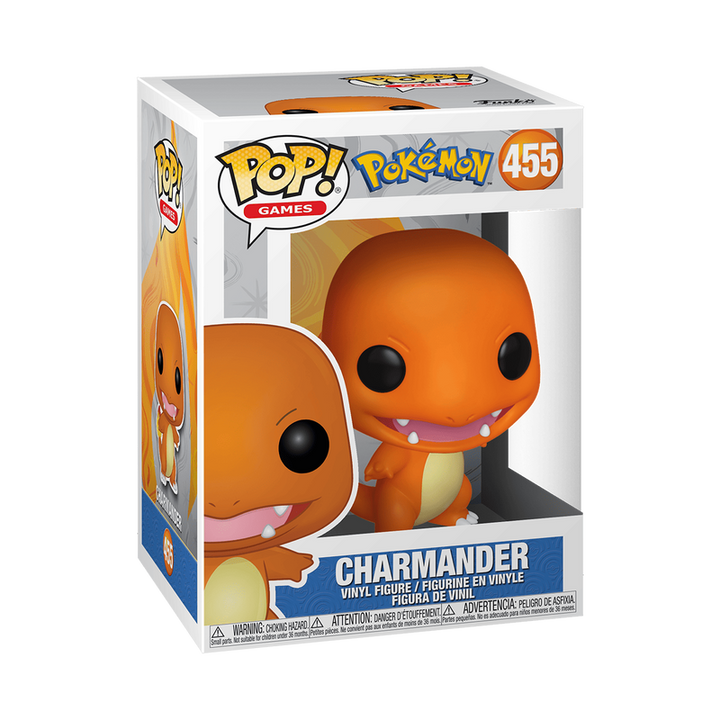 Funko Pop! Charmander #455 Pokemon Vinyl Games Figure