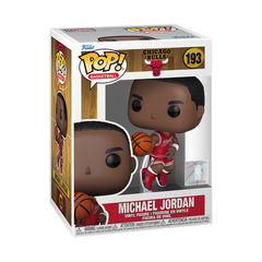 Funko Pop! Michael Jordan No. 193 Rookie Season NBA Legends Chicago Bulls 23 Red Jersey Basketball Vinyl Figure - view 2
