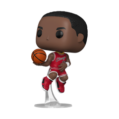 Funko Pop! Michael Jordan No. 193 Rookie Season NBA Legends Chicago Bulls 23 Red Jersey Basketball Vinyl Figure