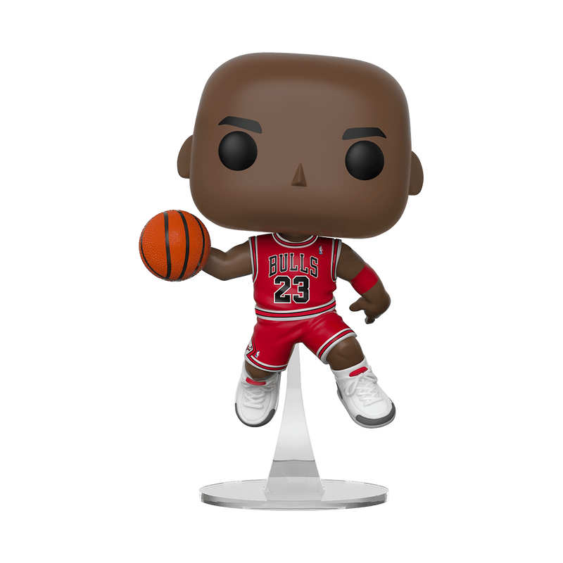 Funko Pop! Michael Jordan #54 NBA Chicago Bulls 23 Red Jersey Basketball Vinyl Figure