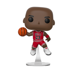 Funko Pop! Michael Jordan No. 54 NBA Chicago Bulls 23 Red Jersey Basketball Vinyl Figure - view 2