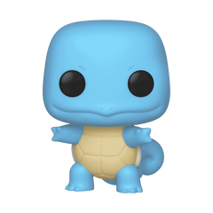 Funko Pop! Squirtle No. 504 Pokemon Vinyl Games Figure - view 2