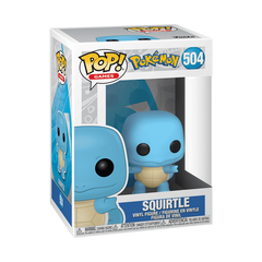 Funko Pop! Squirtle No. 504 Pokemon Vinyl Games Figure - view 3