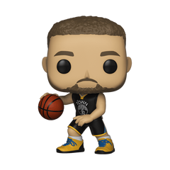 Funko Pop! Stephen Curry No. 43 NBA Golden State Warriors City Edition Jersey Vinyl Figure - view 2