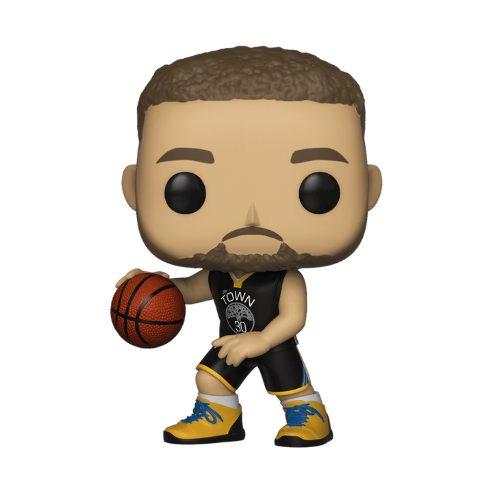 Funko Pop! Stephen Curry #43 NBA Golden State Warriors City Edition Jersey Vinyl Figure