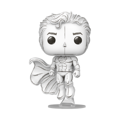 Funko Pop! Superman Sketched Deco No. 576 Limited Edition (9500 Pieces Made) DC Comics Vinyl Figure - view 2