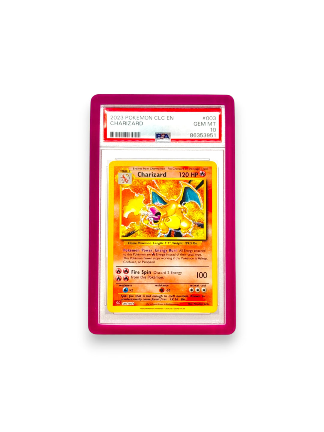 LockBoxTCG PSA Bumber Case - Graded Card Protection