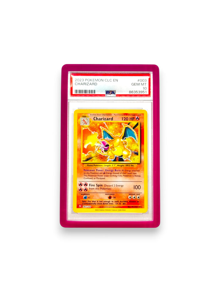 LockBoxTCG PSA Bumber Case - Graded Card Protection