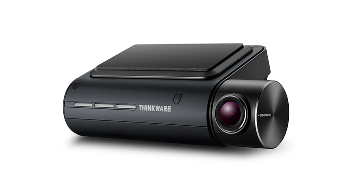 Thinkware Q800PRO, ADAS lane and collision warnings