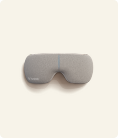 Therabody SmartGoggles grey, official packshot