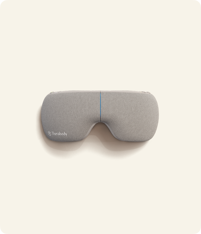 Therabody SmartGoggles grey, official packshot