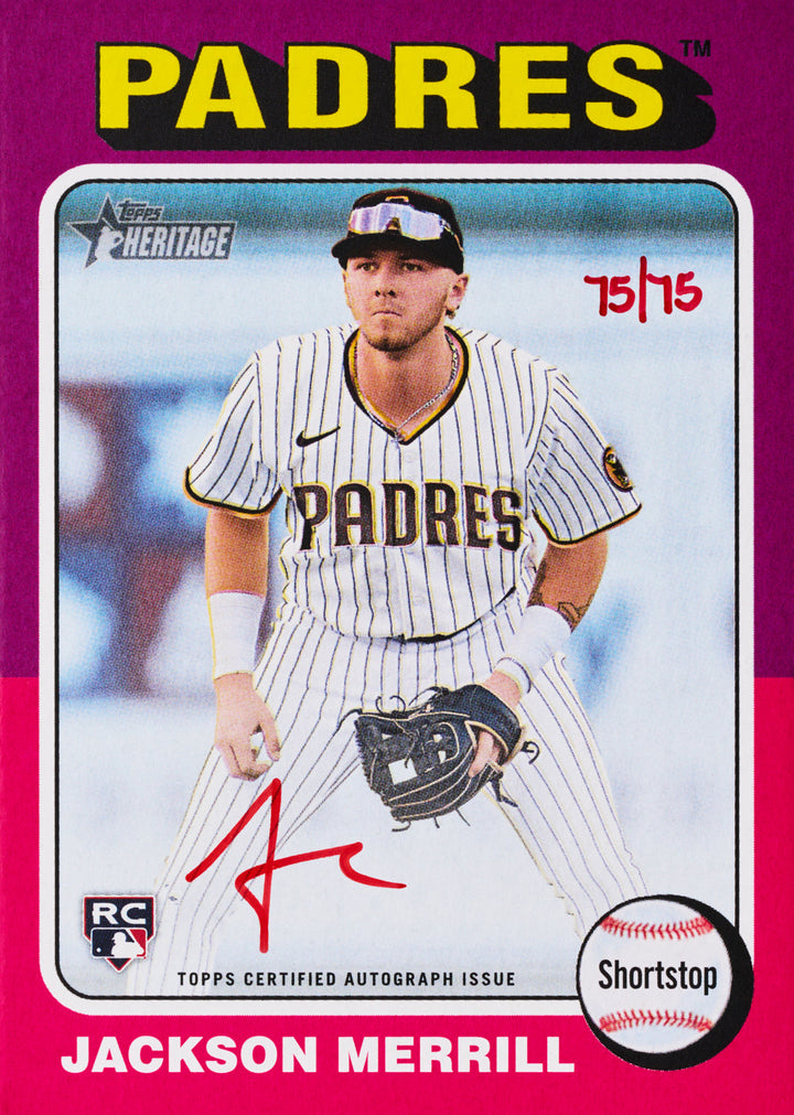 Topps Heritage High Number Baseball - Value Box (2024)