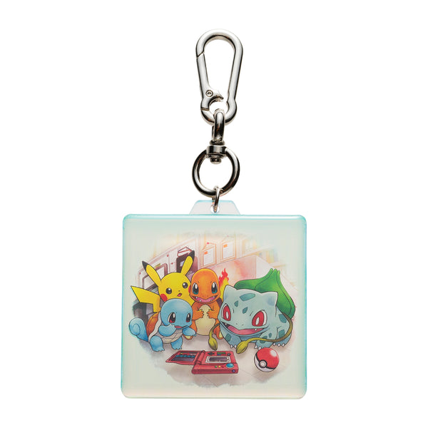 Pokemon 30th Anniversary Timeless Adventure Kanto Acrylic Keychain (Pokemon Center Exclusive)