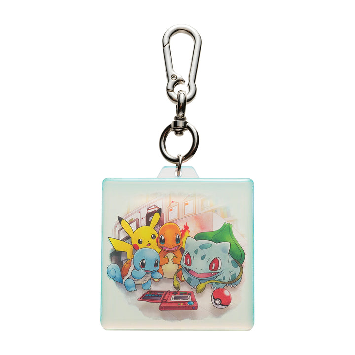 Pokemon 30th Anniversary Timeless Adventure Kanto Acrylic Keychain (Pokemon Center Exclusive)