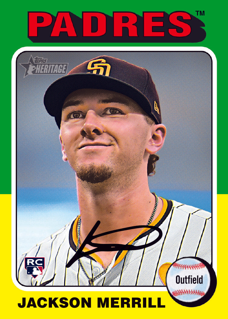 Topps Heritage High Number Baseball - Value Box (2024)