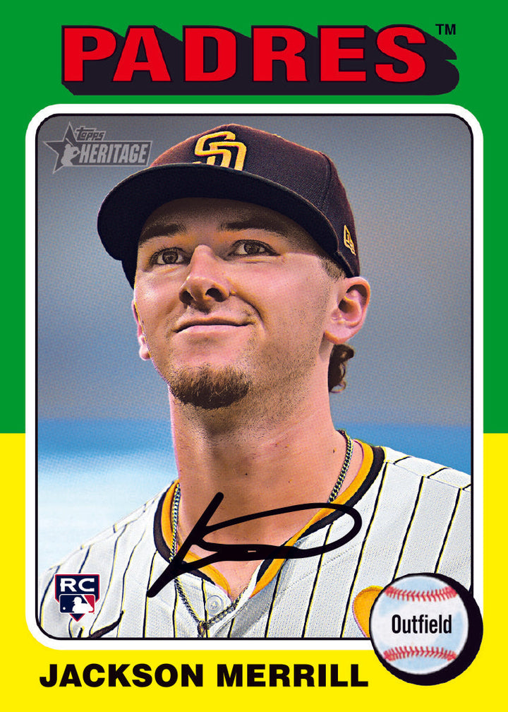 Topps Heritage High Number Baseball - Value Box (2024)