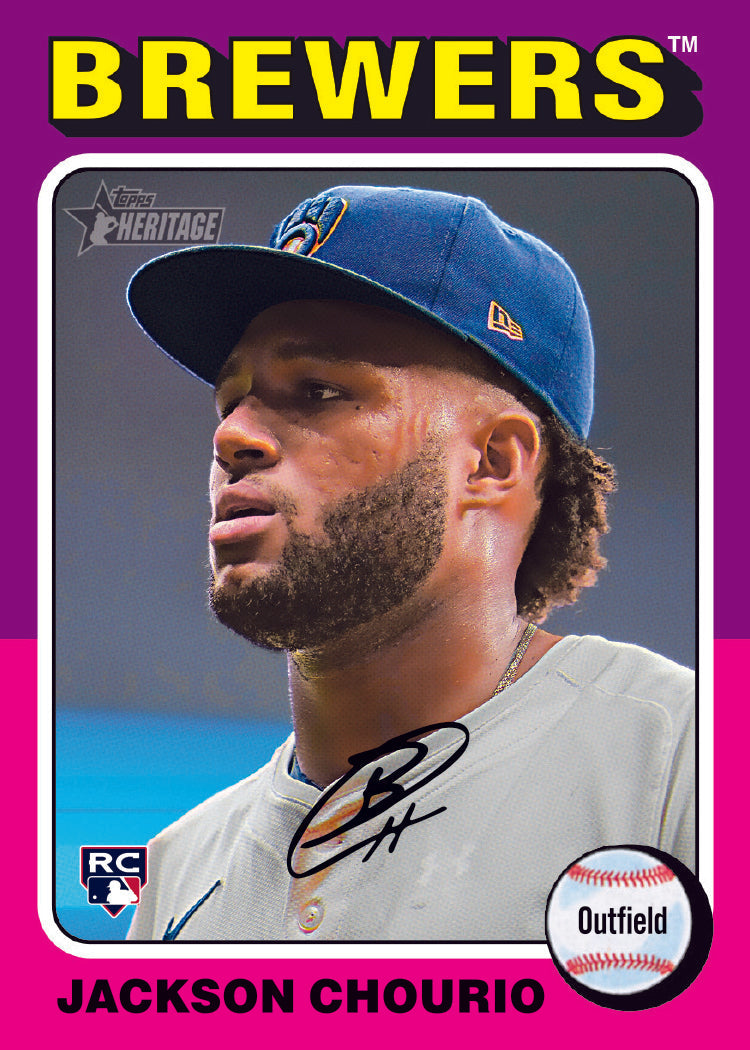 Topps Heritage High Number Baseball - Value Box (2024)