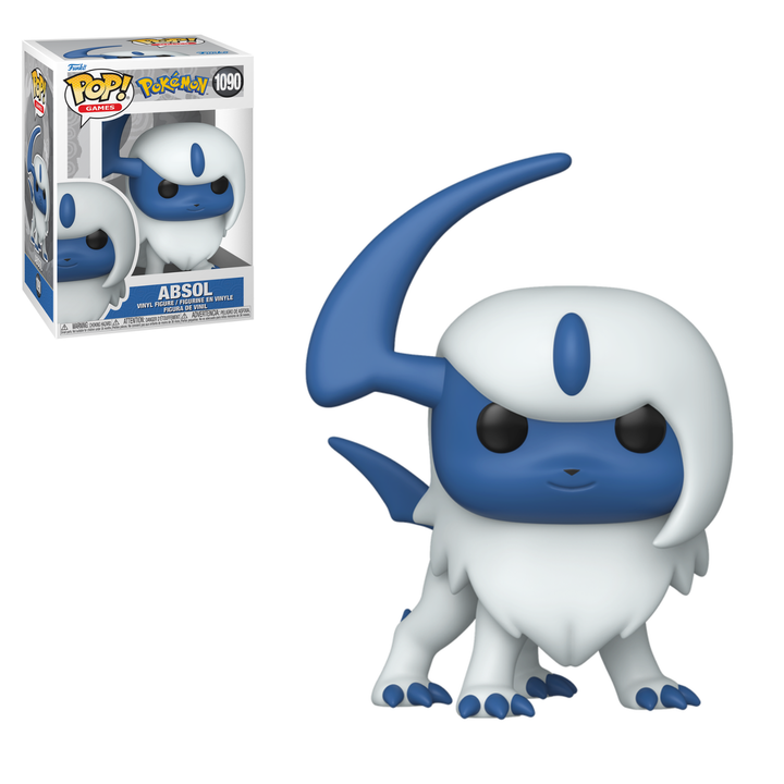 Funko Pop! Absol #1090 Pokemon Vinyl Games Figure