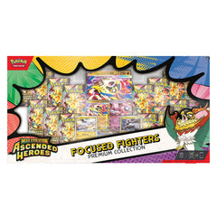 Pokémon TCG: Ascended Heroes Focused Fighters Premium Collection (14 Booster Packs + Promos) - Mega Evolution 2026 - view 4