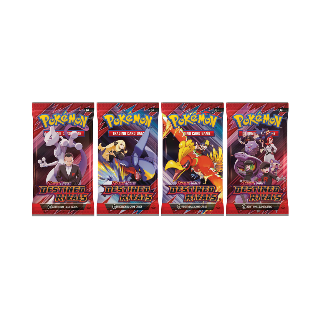 Pokémon TCG: Destined Rivals Booster Pack