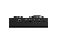 ASTRO MixAmp Pro TR for Xbox rear panel: daisy chain, optical, USB, XBOX / PC switch, aux and stream ports