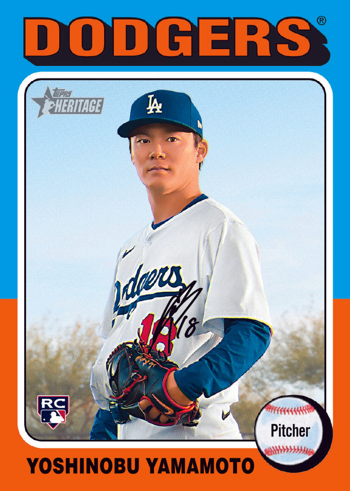 Topps Heritage High Number Baseball - Value Box (2024)