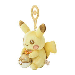 Pokemon 30th Anniversary Mascot Shiny! Pikachu Plush Keychain (Pokemon Center Exclusive) - view 8