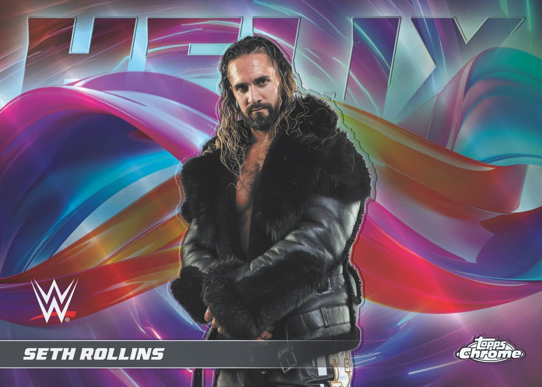Topps Chrome WWE - Value Box (7 Packs) - 2026