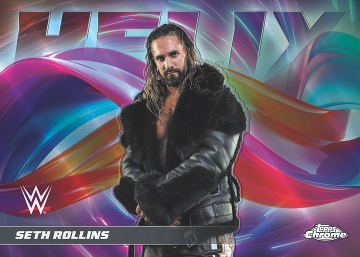 Topps Chrome WWE - Value Box (7 Packs) - 2026
