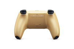 DualSense 007 First Light Limited Edition, back with FIRST LIGHT lettering