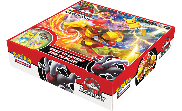 Pokemon Trading Card Game: Battle Academy 2024