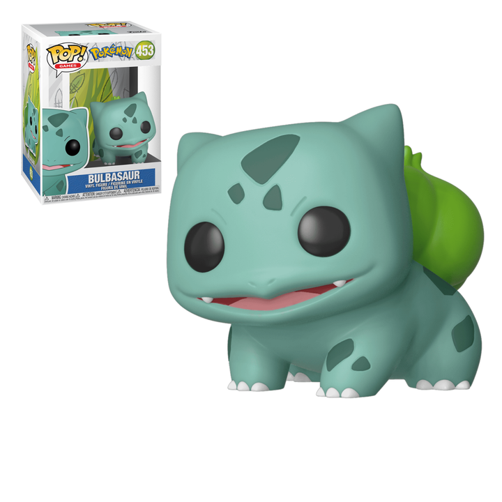 Funko Pop! Bulbasaur #453 Pokemon Vinyl Games Figure