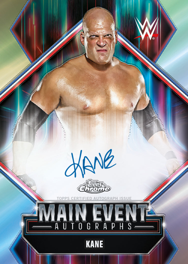 Topps Chrome WWE - Value Box (7 Packs) - 2026