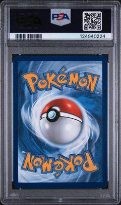 Giovanni's Charisma #204/165 PSA 10 slab, back