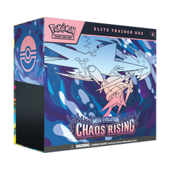 Pokémon TCG: Chaos Rising Elite Trainer Box - Mega Evolution