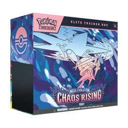 Pokémon TCG: Chaos Rising Elite Trainer Box - Mega Evolution