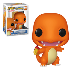 Funko Pop! Charmander No. 455 Pokemon Vinyl Games Figure