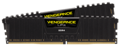 Corsair Vengeance LPX 16GB DDR4 black kit, two modules front