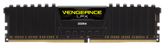 Corsair Vengeance LPX 16GB black modules, side profile